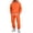 Orange&1080, variant on CONFREE Mens Sweatsuit 2 Peice Sets Athletic Tracksuit for Men Solid Y2K Hoodies Sweatpants Outfits Streetwear Fall Winter Track Suits Set