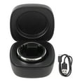 thumbnail image 2 of Ring Color Screen Smart Ring Touch Control IP68 Stainless Steel Smart Fitness Ring for Cycling Running Swimming, 2 of 7