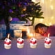 thumbnail image 5 of Xihbxyly Artículos para Mujeres Por Menos de 10 Dólares. Nochebuena, Velas Decorativas de Muñeco de Nieve de Navidad, Decoración Familiar, Decoración de Escritorio, Velas Pequeñas, 5 of 6
