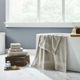 thumbnail image 2 of Modern Threads Bamboo Cotton Blend 6-Piece Bath Towel Set, Taupe, 2 of 4