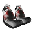 thumbnail image 2 of Pofeuu Shadows Behind Print Automotive Car Seat Covers Flat Cloth Full Set Seat Covers,Car Seat Covers front seats for Cars Trucks and SUVs-2 PCS, 2 of 9