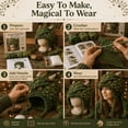 thumbnail image 6 of 2026 Red Fox Hood Hat DIY Crochet Kit Series,Animal Crochet Kit for Beginners with Step-by-Step Instructions,All-in-One Complete Set for Dragon Fox Wolf Frog Rainbow Hoods,Craft Gift, 6 of 6
