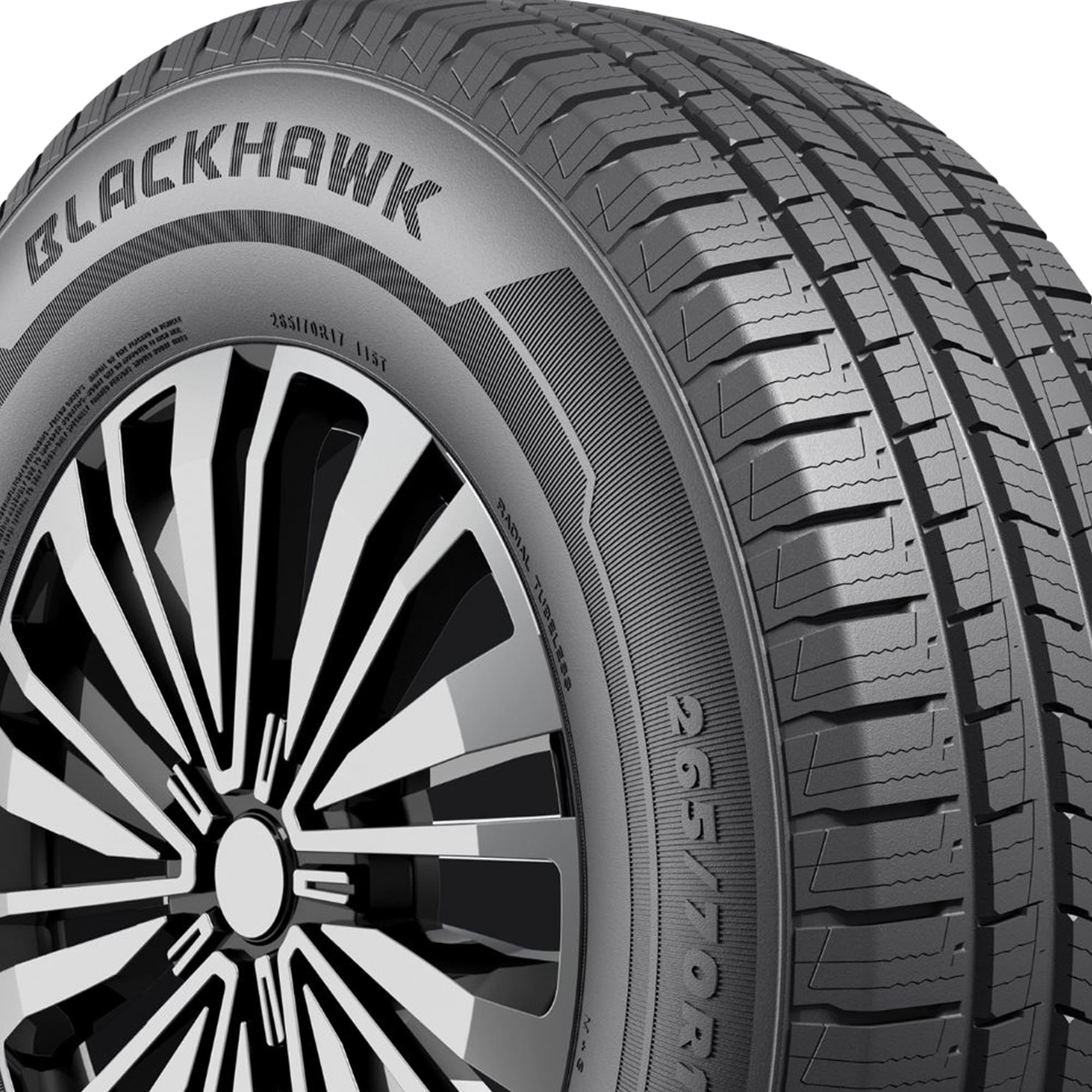 BlackHawk Ridgecrawler HT02 All Terrain 275/60R20 115T Light Truck Tire