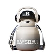 thumbnail image 4 of Taza de entrenamiento de 22 oz negro, 4 of 9