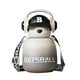 thumbnail image 4 of Botella de agua para entrenamiento de 22 oz, ideal para niñas y adultos, ideal para senderismo. negro, 4 of 9