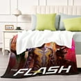 thumbnail image 3 of Flash Throw Blanket Gifts for Fans Lover Girls Boys Women Present Hoodie Him Bed 60"x80", 3 of 6