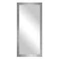 thumbnail image 3 of Rayne Wide 33 X 56 MATTE SILVER Mirror, 3 of 4