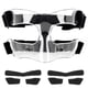 thumbnail image 1 of Nose Guard for Broken Nose, Adjustable Face Guard Sports Training Face Mask Nose Protector with Padd, 1 of 5