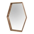 thumbnail image 3 of Home Roots 321306 Handcrafted Wood Mirror with Decorative Frame, 3 of 5