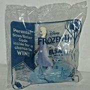 McDonald's 2019 Frozen ll Elsa #1 Happy Meal Toy