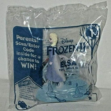 McDonald's 2019 Frozen ll Elsa #1 Happy Meal Toy