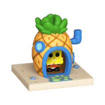 Funko Bitty POP! Town: SpongeBob SquarePants - Pineapple House Town and SpongeBob with Gary Collectible Vinyl Mini Figure
