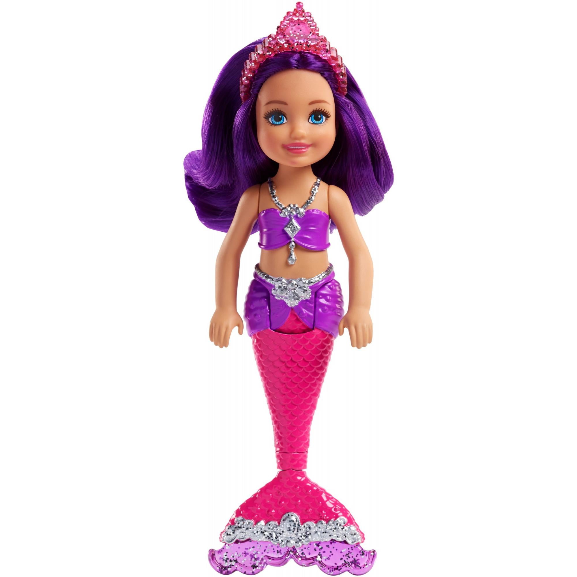 Кукла русалка купить. Кукла Barbie Dreamtopia маленькая Русалочка. Кукла Barbie Дримтопия маленькие Русалочки, 15 см, fkn03.