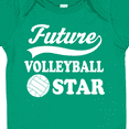 thumbnail image 4 of Inktastic Future Volleyball Star Childs Sports Boys or Girls Baby Bodysuit, 4 of 5