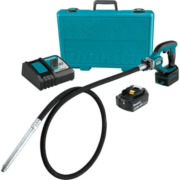 MAKITA XRV02T 18V LXT® 8' Concrete Vibrator Kit