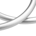 thumbnail image 4 of Correa De Anillo Para Asiento De Bebé, Transpirable, De Algodón, Para Compras Diarias, Paquete De 2 Anillos De Aluminio Plateado, 4 of 7