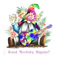 thumbnail image 1 of Cuadros Decorativos Diamante pintura buenos días hippies completo redondo resina rhinestone DIY imagen JShteea Nuevos Originales, 1 of 8