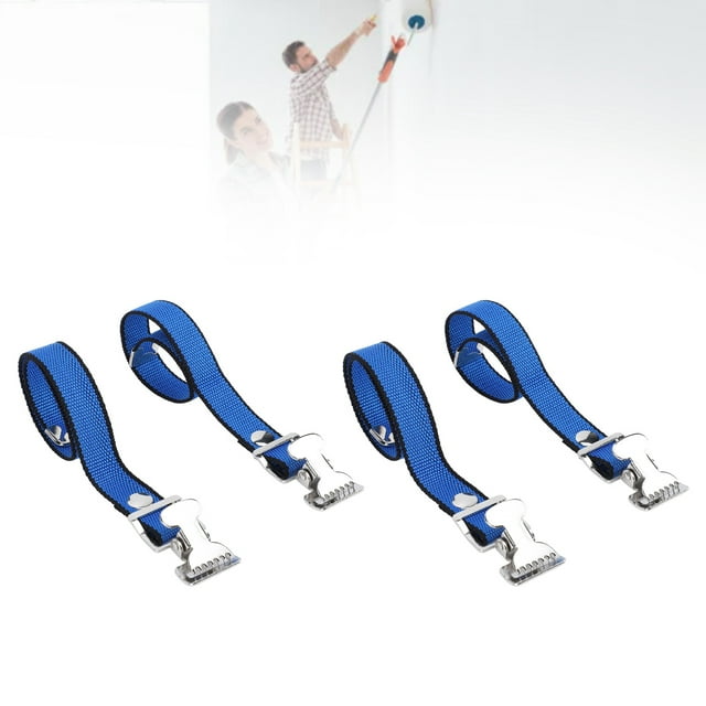 Bandas Para Patas De Zancos, 4 Uds., Correas Para Zancos Para Paneles De Yeso, Nailon Flexible