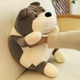 thumbnail image 6 of Loespoir Snuggly and Soft Handheld Plush Toy for Sofa Companion, Comforting Cuddle Buddy for Relaxation, Ideal for Beds, Seats, and Portable Use(Gray), 6 of 6