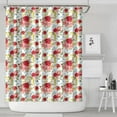 thumbnail image 2 of Waterproof Pioneer Shower Curtain 72x84 Inch Polyester Unique Cute Floral Shower Curtain for Bathroom Hotel Home Decor with 12 Plastic Hooks, 2 of 5