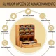 thumbnail image 5 of Organizador De Escritorio C/compartimentos Plumones Lapices, 5 of 6