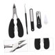 thumbnail image 3 of Juego de corte de uñas Kit de corte de uñas Cortador de uñas Cortaúñas Herramienta de corte de uñas Herramientas de uñas Traje de hombre Herramientas de pedicura Trajes de mujer Hombre Acero, 3 of 5