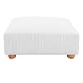 thumbnail image 3 of Ottoman Tayte Blanco Kessa Muebles, 3 of 5
