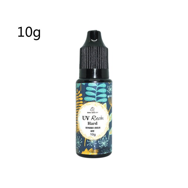 Boovnll Tool Kit, Transparent Resin Hard Glue DIY Curing Epoxy Resin Jewelry 10G, Tool Set, Home Essentials, Household Essentials