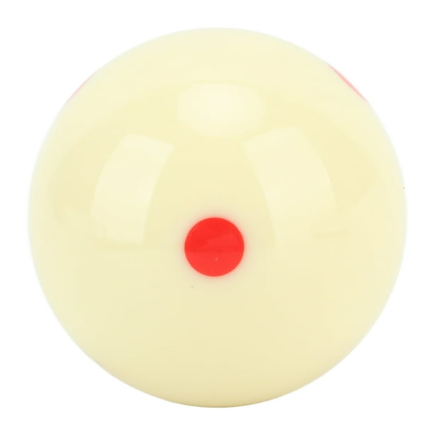Red Dot Cue Ball,Billiard White 6 Red Billiard White Red Dot Cue Ball