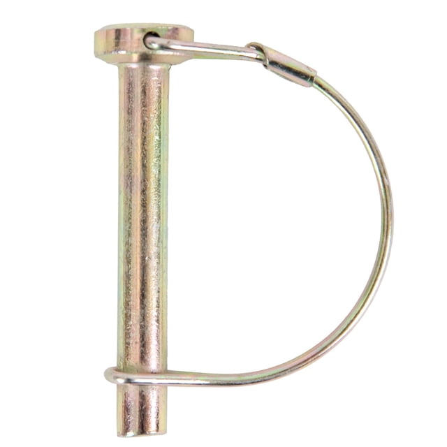 Clavija de bloqueo PTO Koch Industries, 5/16 x 5,7 cm, chapada en zinc