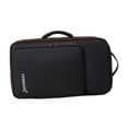 thumbnail image 3 of Bolsa de almacenamiento para pedalera de efectos de guitarra, organizador de bolso para pedalera, portador multiefectos para espectáculos, conciertos, S, 3 of 10