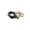 A002- Clear (B), variant on Masquerade Mask for Couples 2 Pack Black Silver Lace Masquerade Masks for Masquerade Party Halloween Events for Men and Women