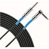 Livewire Advantage Series 1/4" Angled - Straight Instrument Cable 25 ft.