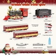 thumbnail image 4 of Set de tren navideño Hot Bee para niños de 2 a 4 niños de 4 a 8 años, 4 of 7