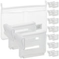 thumbnail image 1 of UPOUART Filet d'Étagère pour Étagères 16 Pcs Séparateurs de Réfrigérateur Design Universel Séparateurs de Porte de Réfrigérateur Clips, 1 of 8