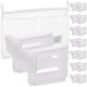 thumbnail image 1 of 16 separadores para frigorífico, separadores laterales para puerta de frigorífico, clips para estantes de puerta de frigorífico con bolsa de malla., 1 of 6