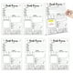 thumbnail image 1 of Bloc de notas con reseñas de libros L1rabe para lectores, diseño de libros en 6 páginas, 1 of 6