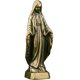 thumbnail image 1 of Lady Figurines Ornaments Miniature Statue Virgin Brass Home Decoration 5.90X2.20X1.80CM 1Pack, 1 of 4