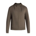 thumbnail image 5 of Athletic Works Men's and Big Men's ButterCore Soft Full Zip Hoodie, Sizes S-3XL, 5 of 5
