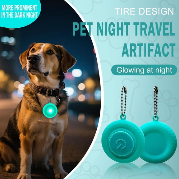 Turquoise Silicone Air Tag Holder 2 Pack Protective Tracker Case with Ball Chain Keyring for Luggage Keys Backpacks Personal Item Tracking for Everyday Use