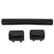 thumbnail image 2 of Kit De Manguera De Radiador Flexible De Acero Inoxidable De 12 Pulgadas, Fácil De Instalar, Kit De Manguera De Agua Refrigerante De 1,25 Pulgadas, Refrigeración Eficiente Para, 2 of 7