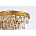 thumbnail image 4 of Elegant Lighting Nordic Applique Murale Cristal Royal 9 Pouces, 4 of 9