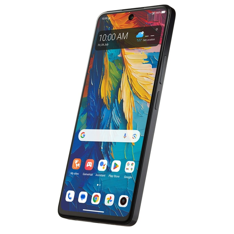 Total Wireless TCL 50 XL NXTPAPER, 5G, 128GB, Blue - Prepaid