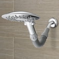 thumbnail image 2 of Waterpik Rainfall+ PowerSpray Chrome Shower Head, 2 of 4
