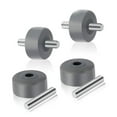 thumbnail image 2 of Dosaele 2 Set Front Wheels  Small Mini Front Roller Wheels for Shark NV350 NV351 NV352 NV355 NV356e, 2 of 10