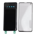 thumbnail image 1 of Puerta De Repuesto De Cubierta Trasera De Compatible Con Galaxy S10, Kit Completo De Herramientas De Reparación Incluida, Fácil Instalación, Pantalla De Exterior, 1 of 8