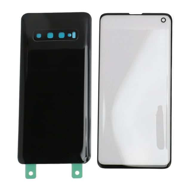Puerta De Repuesto De Cubierta Trasera De Compatible Con Galaxy S10, Kit Completo De Herramientas De Reparación Incluida, Fácil Instalación, Pantalla De Exterior