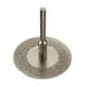 thumbnail image 5 of 2x10 Uds discos de corte de diamante broca para herramienta rotativa 16mm sin agujeros 2 piezas, 5 of 9
