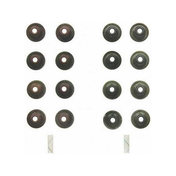 Intake and Exhaust Valve Stem Seal Kit - Compatible with 2001 - 2021 Chevy Tahoe 2002 2003 2004 2005 2006 2007 2008 2009 2010 2011 2012 2013 2014 2015 2016 2017 2018 2019 2020