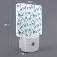 thumbnail image 2 of Honeii Cool Giraffe Print LED Night Light with Light Sensor, Night Lights Plug Into Wall,Ideal for Bedrooms and Hallways-UK, 2 of 7